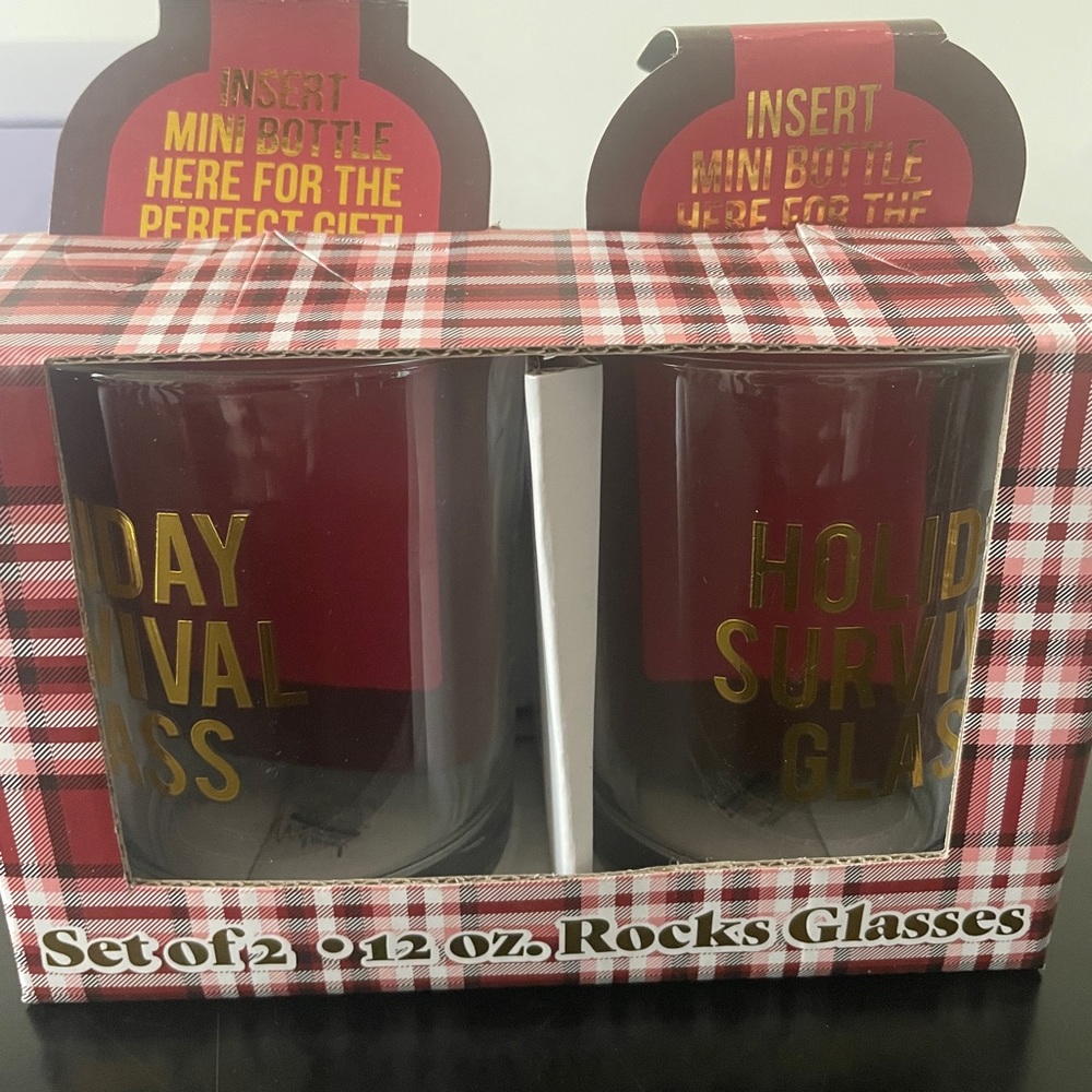 Christmas Drinkware Set
